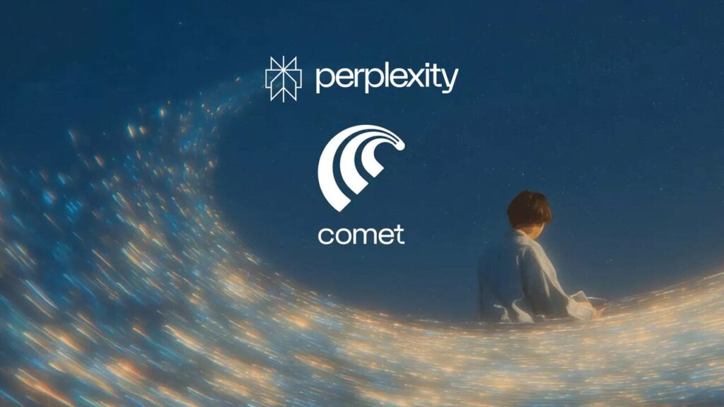 Comet by perplexity